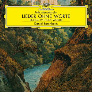 Felix Mendelssohn-Bartholdy (1809-1847) & Daniel Barenboim - Lieder Ohne Worte - Songs Without Words Japan Edition, 2 CDs