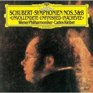 Franz Schubert (1797-1828), Carlos Kleiber & Wiener Philharmoniker - Symphonies Nos. 3 & 8 "Unfinished" Japan Edition