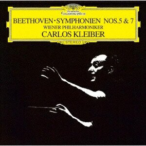 Ludwig van Beethoven (1770-1827), Carlos Kleiber & Wiener Philharmoniker - Symphonies Nos. 5 & 7 Japan Edition