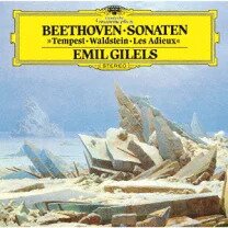 Ludwig van Beethoven (1770-1827) & Emil Gilels - Sonaten "Tempest", "Waldstein", "Les Adieux" Japan Edition
