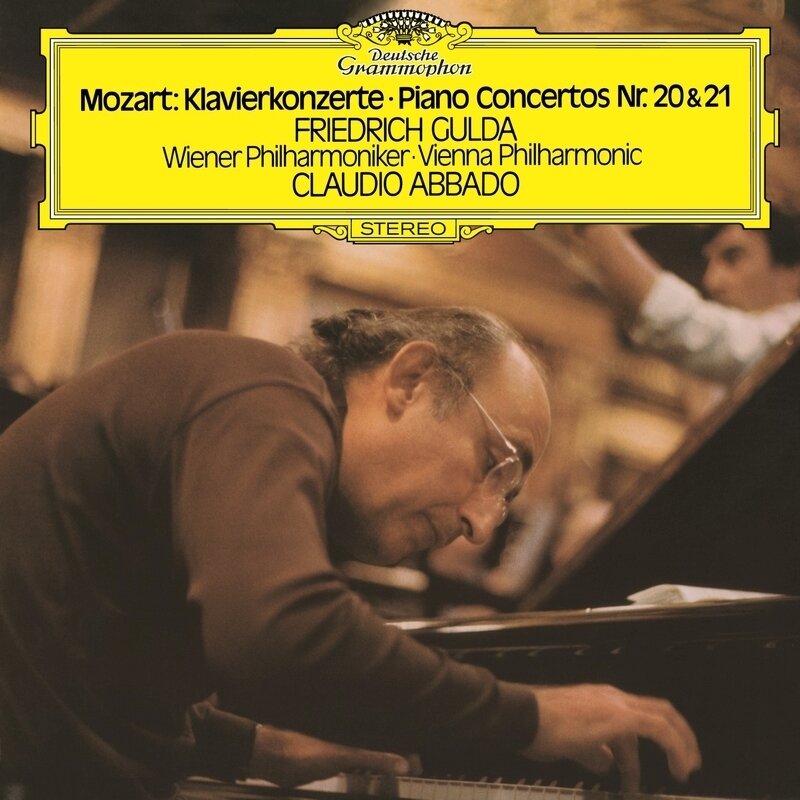 Wolfgang Amadeus Mozart (1756-1791) & Friedrich Gulda (1930-2000) - Piano Concertos Nos.21&27 Japan Edition