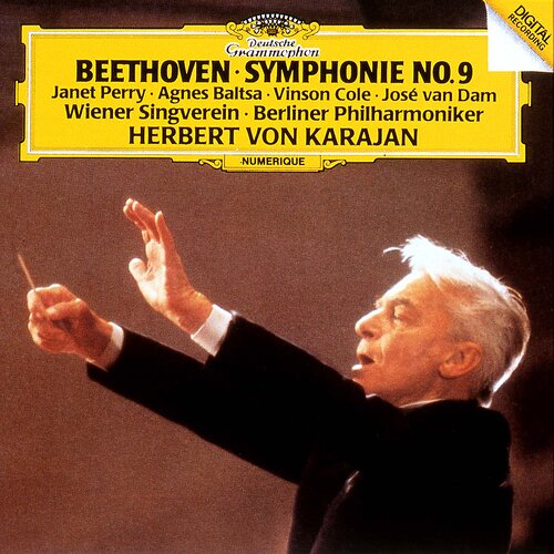 Ludwig van Beethoven (1770-1827), Herbert von Karajan, Janet Perry, Agnes Baltsa, … - Symphonie No. 9 "Choral" Japan Edition