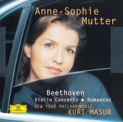 Ludwig van Beethoven (1770-1827), Kurt Masur, Anne-Sophie Mutter & New York Philharmonic - Violin Concerto / Romances (Japan Edition, 2025 Reissue)