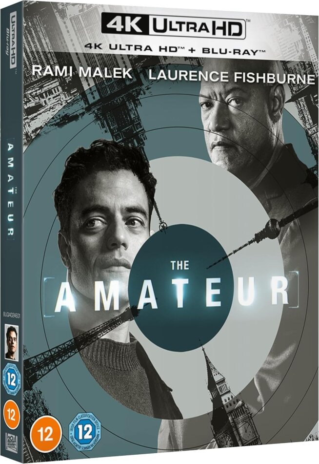 The Amateur (2025) 4K Ultra HD + Blu-ray