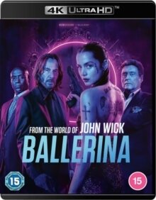 Ballerina: From the World of John Wick (2025) (4K Ultra HD + Blu-ray)