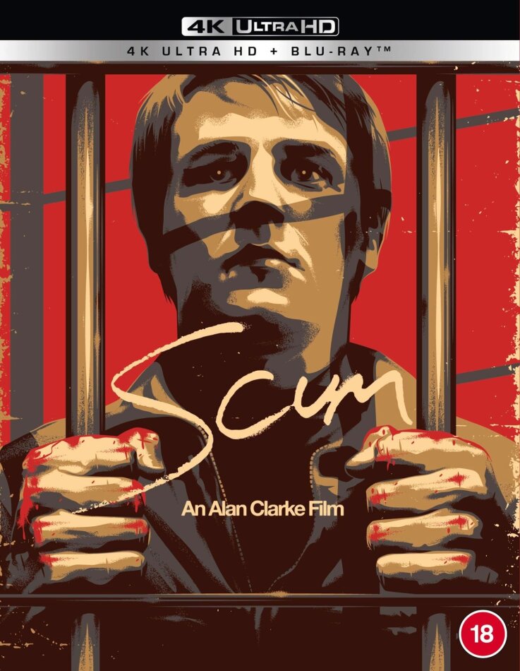 Scum (1979) 4K Ultra HD + Blu-ray