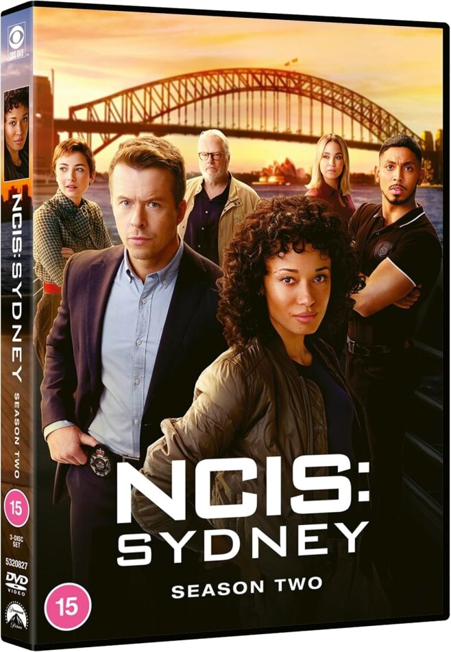 NCIS: Sydney - Season 2 3 DVDs
