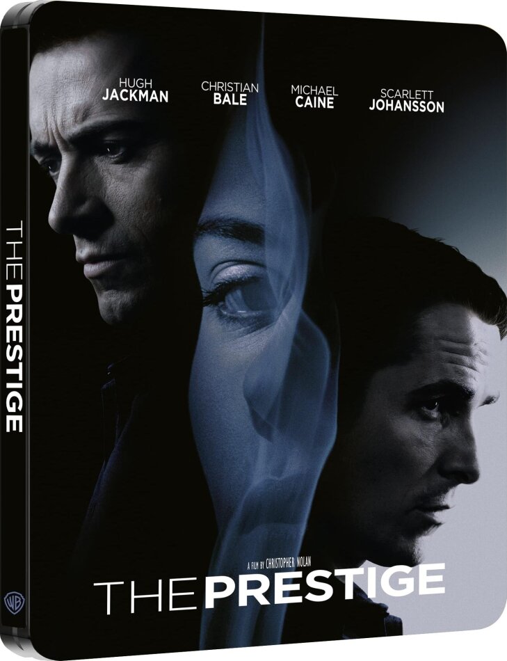 The Prestige (2006) Limited Edition, Steelbook, 4K Ultra HD + Blu-ray