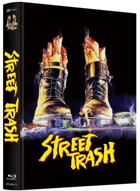 Street Trash (1987) Cover A, Limited Edition, Mediabook, Blu-ray + DVD