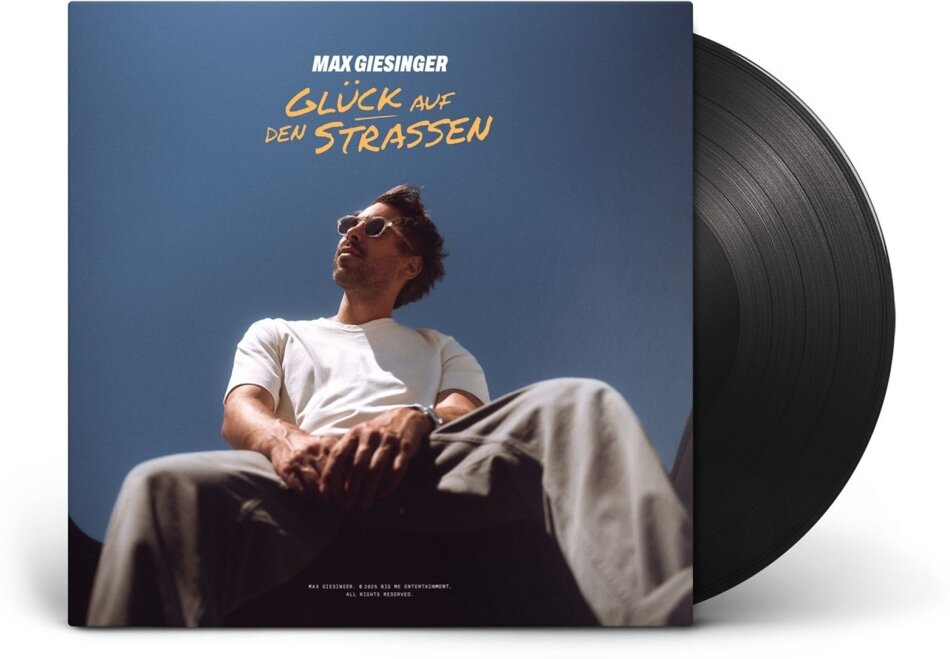 Max Giesinger - Glück Auf Den Strassen LP