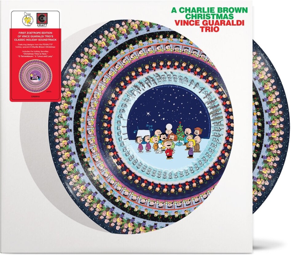 Vince Guaraldi - A Charlie Brown Christmas 2025 Reissue, Concord Records, Picture Disc, LP