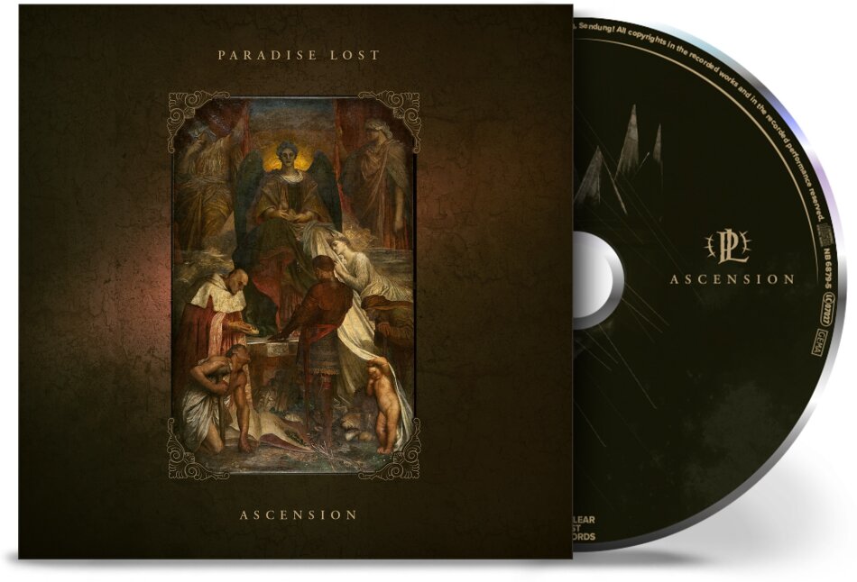 Paradise Lost - Ascension Digipak