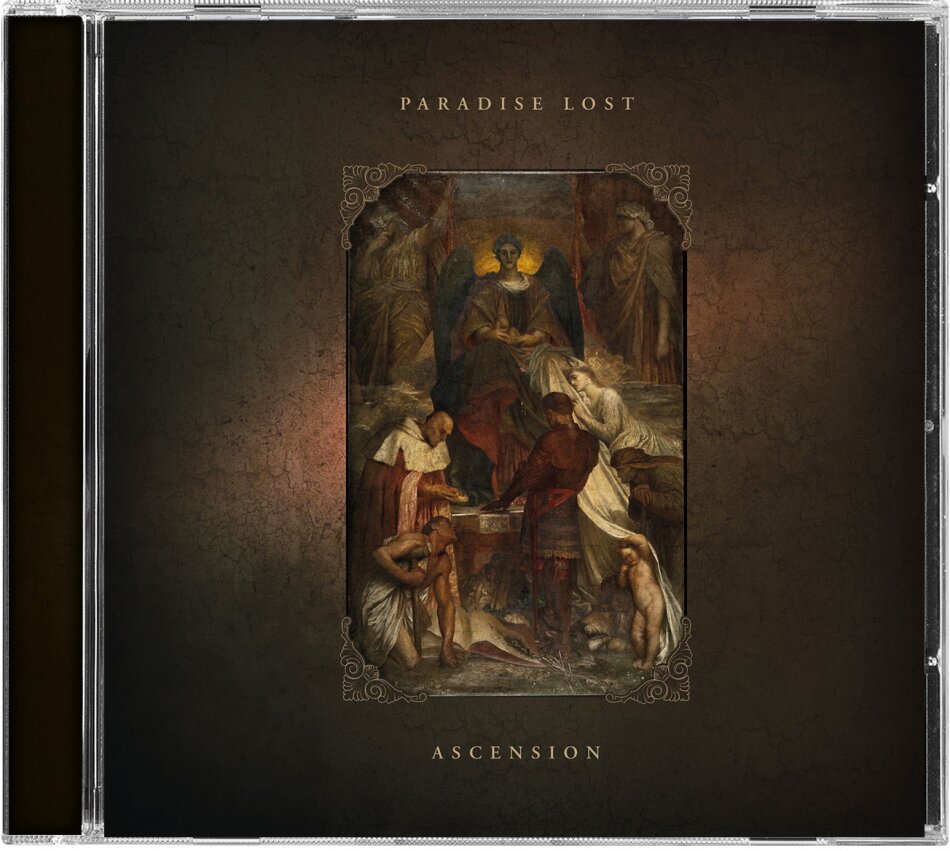 Paradise Lost - Ascension Jewel Case