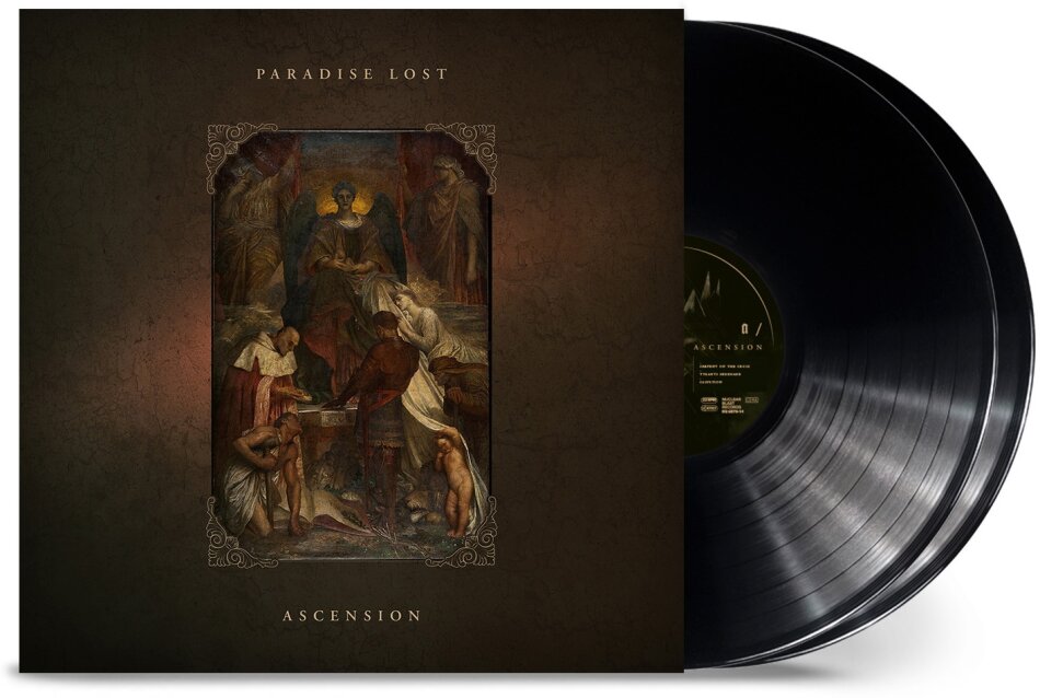 Paradise Lost - Ascension Black Vinyl, Gatefold, 2 LPs