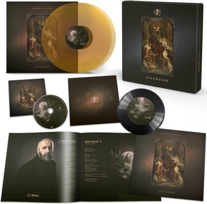 Paradise Lost - Ascension (Limited Boxset, Crystal Amber Vinyl, 2 LPs + CD + 7" Single)