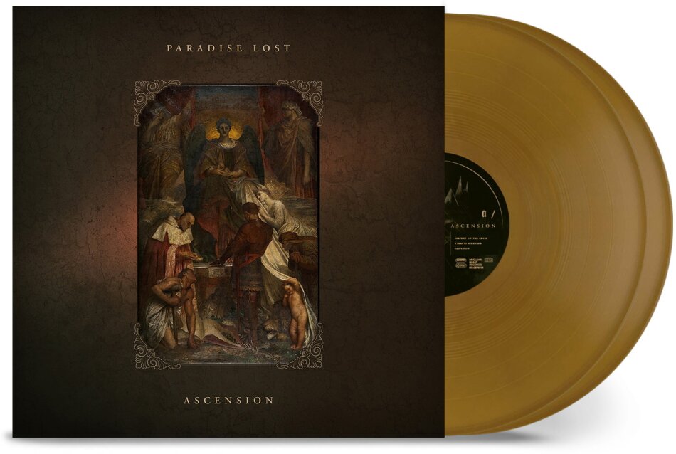 Paradise Lost - Ascension Indies Only, Gatefold, Limited Edition, Gold Vinyl, 2 LPs