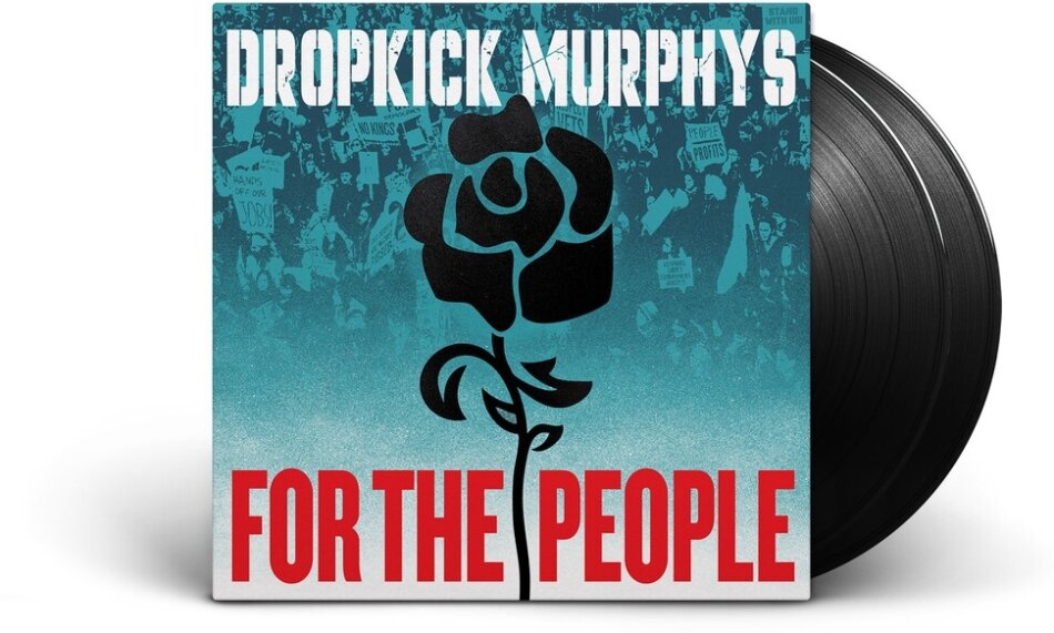 Dropkick Murphys - For The People 2 LPs