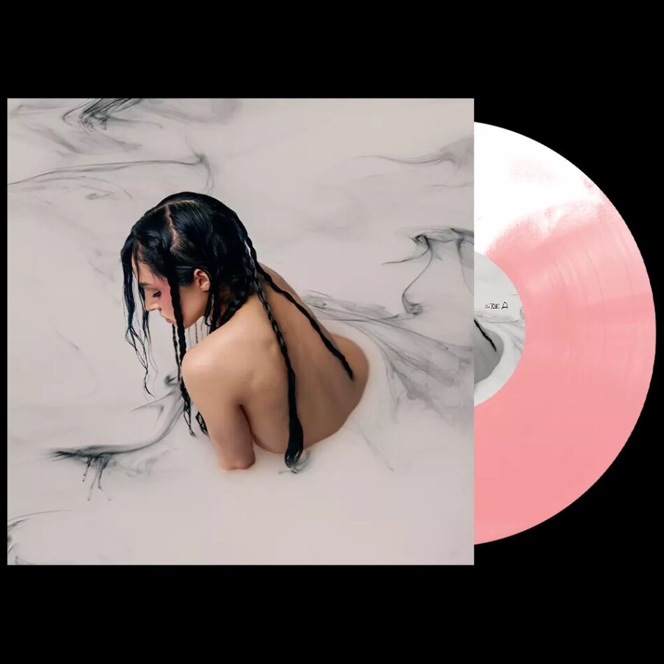Poppy - Negative Spaces White & Pink Vinyl, LP