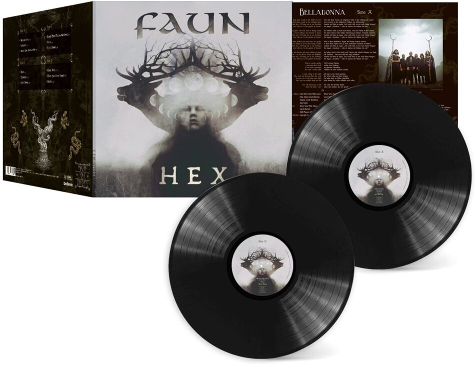 Faun - HEX 2 LPs
