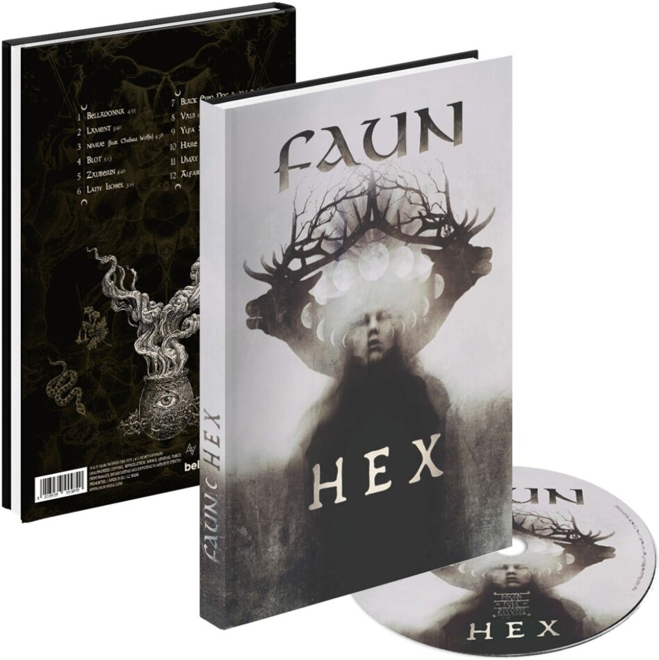 Faun - HEX Earbook, Deluxe Edition, CD + Book