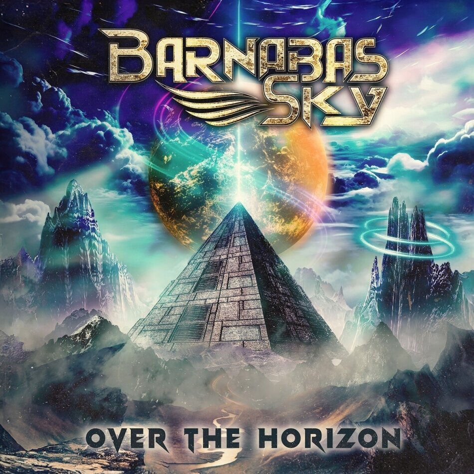 Barnabas Sky - Over The Horizon Jewel Case