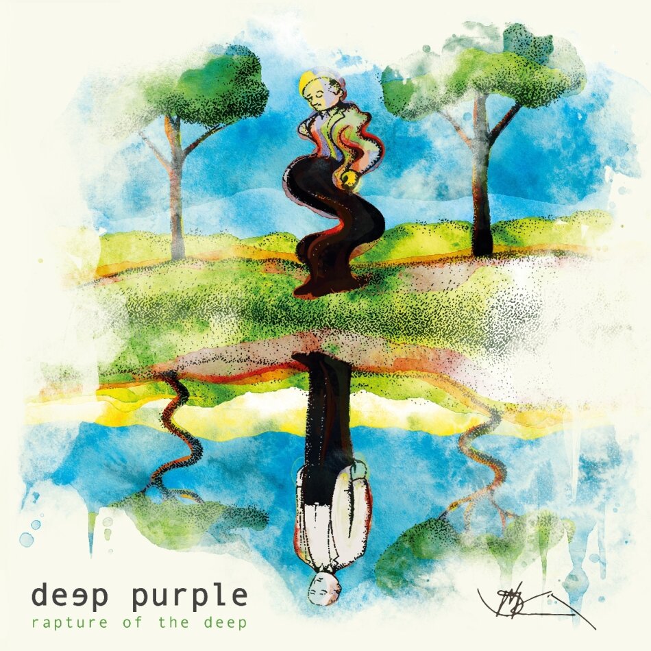 Deep Purple - Rapture Of The Deep 2025 Reissue, 20 Years On, Remix, Earmusic, 2 CDs