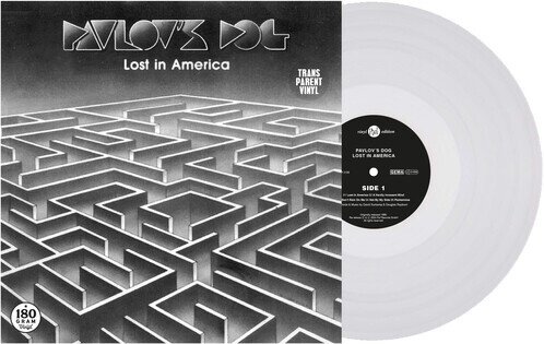 Pavlov's Dog - Lost In America 2025 Reissue, RUF, Clear Vinyl, LP