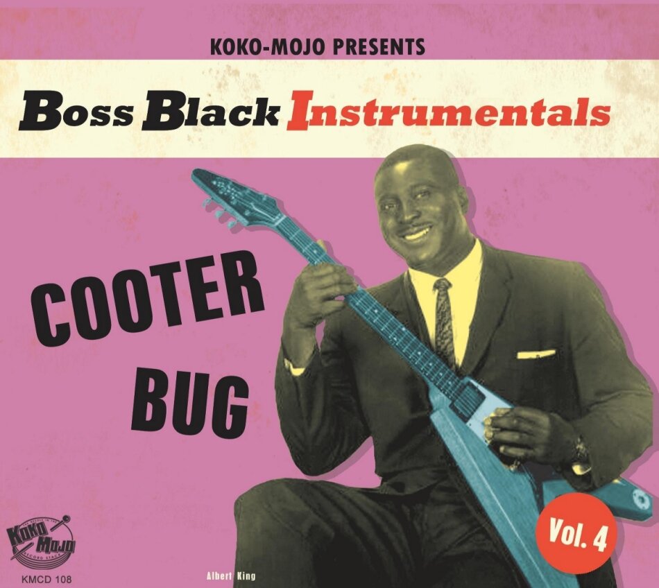Cooter Bug - Boss Black Instrumentals Vol. 4