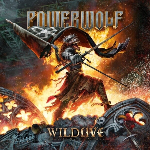 Powerwolf - Wildlive (Live at Olympiahalle) Mediabook, 2 CDs + Blu-ray + DVD