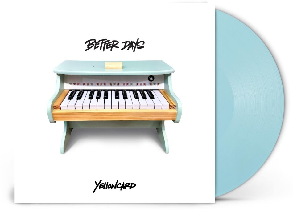 Yellowcard - Better Days Blue Vinyl, LP