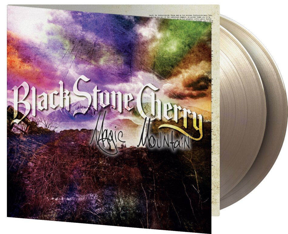 Black Stone Cherry - Magic Mountain 2025 Reissue, Music On Vinyl, Purple/Gold Vinyl, LP