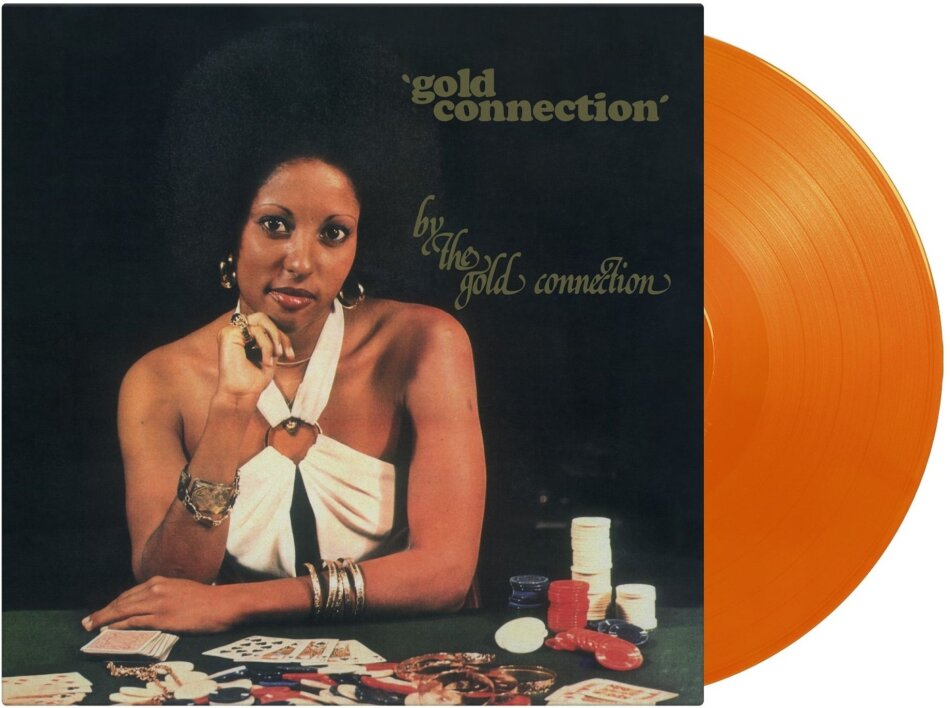 Harold Butler - Gold Connection 2025 Reissue, Music On Vinyl, Orange Vinyl, LP