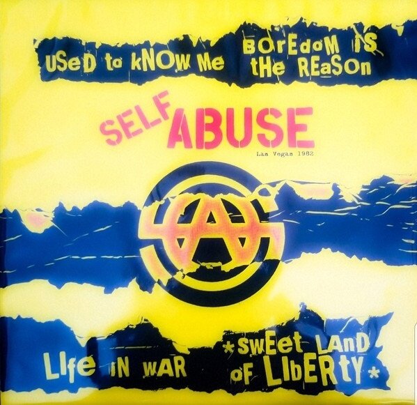 Self Abuse - Self Abuse Colored, 12" Maxi