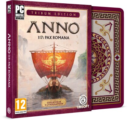 ANNO 117: Pax Romana (Code in a Box) - Tribun Edition