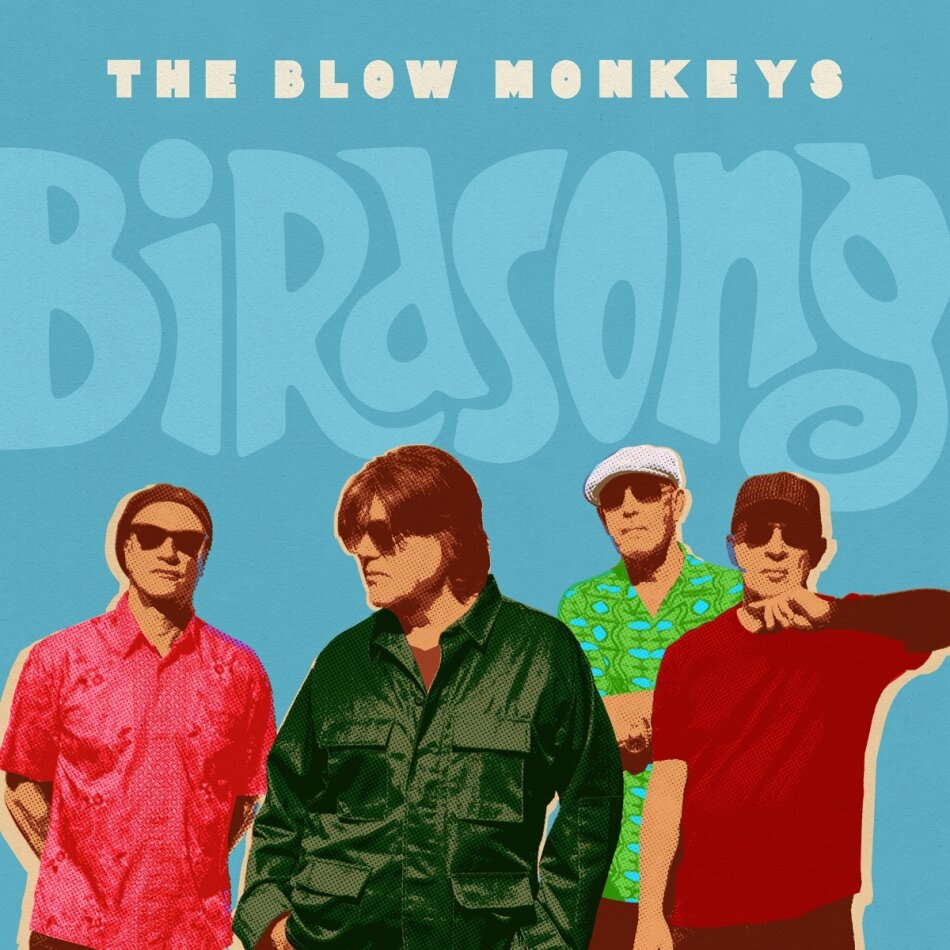 Blow Monkeys - Birdsong Digipack