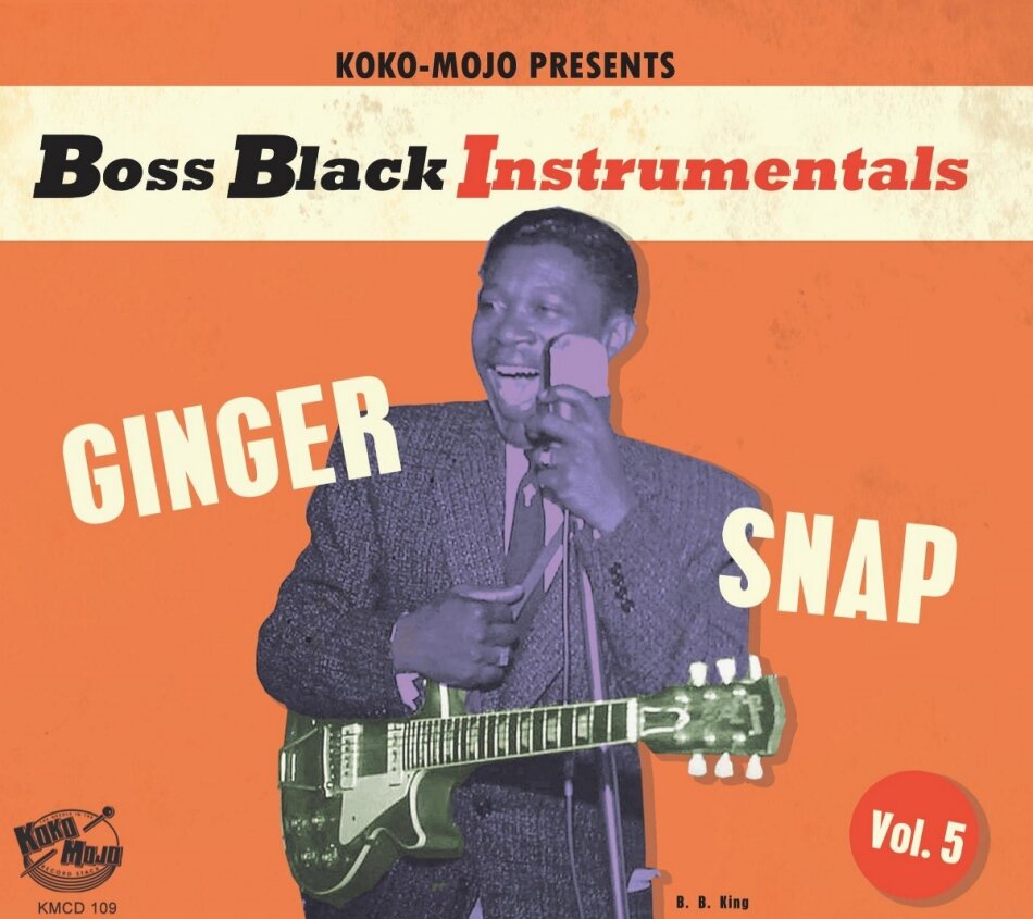 Ginger Snap - Black Boss Instrumentals 5
