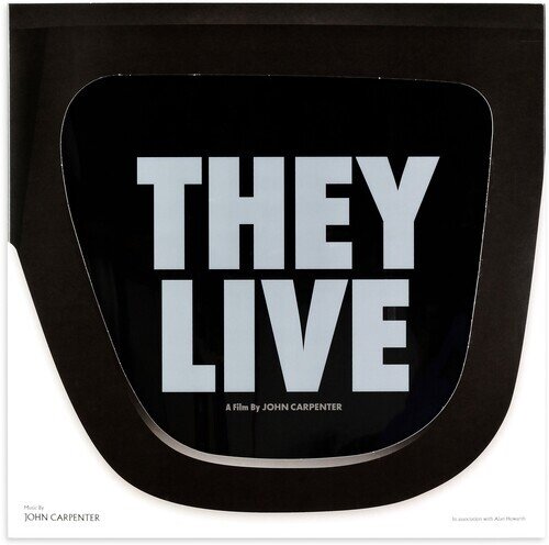John Carpenter & Alan Howarth - They Live - OST 2025 Reissue, death waltz, Colored, LP