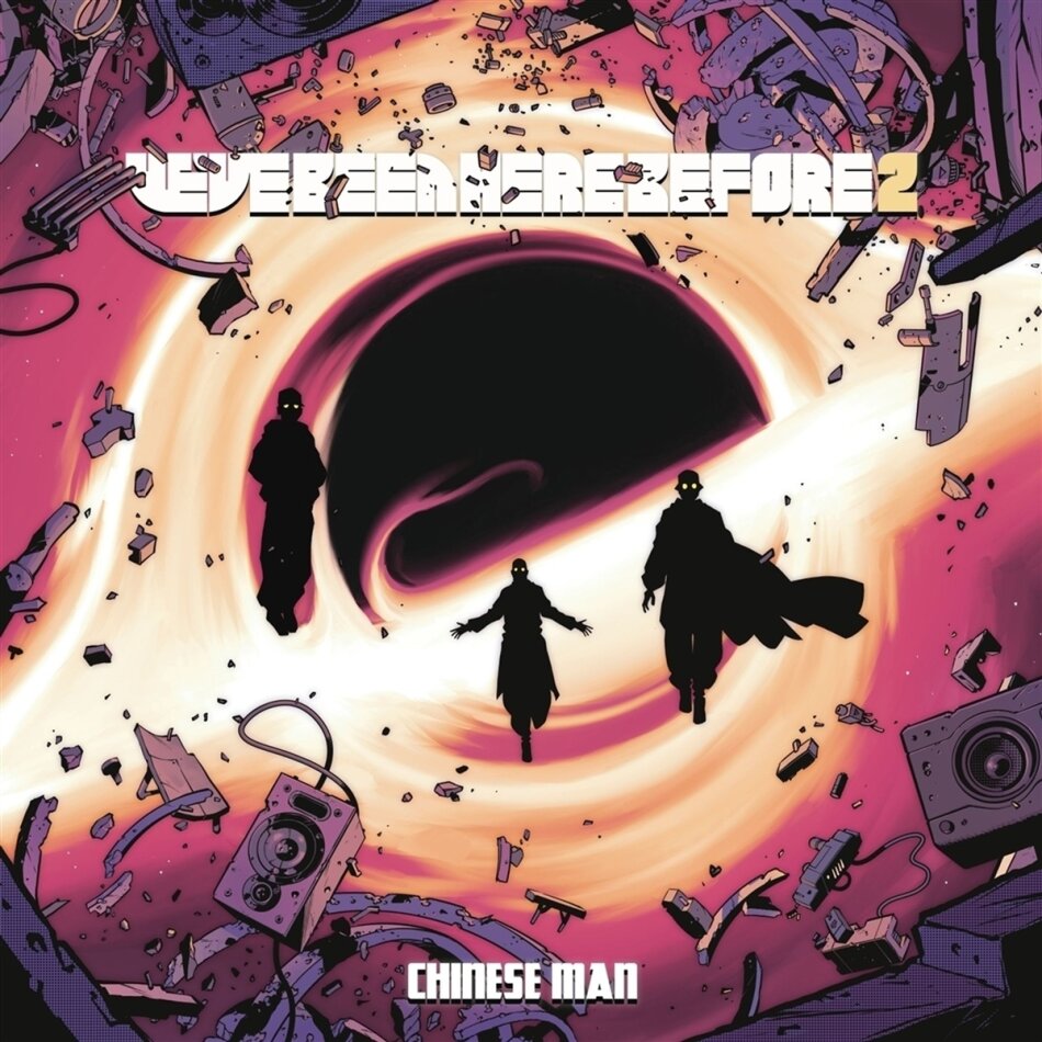 Chinese Man - We've Been Here Before 2 2 LPs