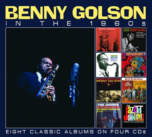 Benny Golson - In The 1960S 4 CD