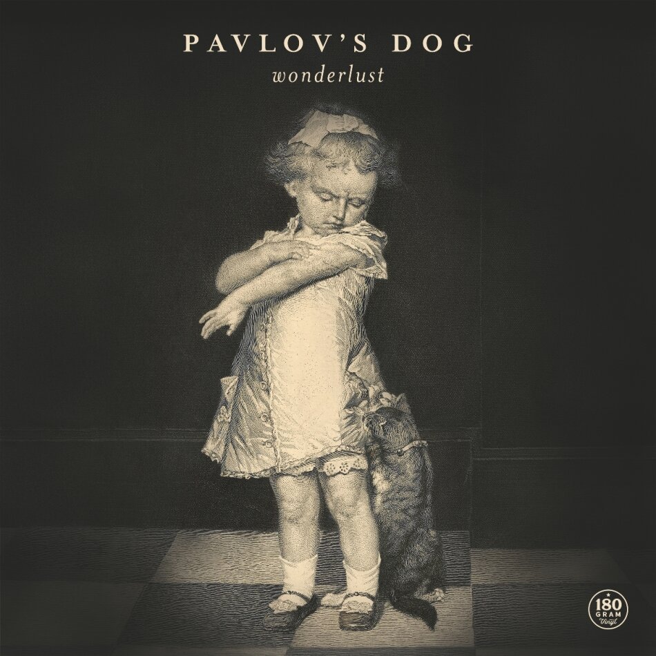 Pavlov's Dog - Wonderlust LP