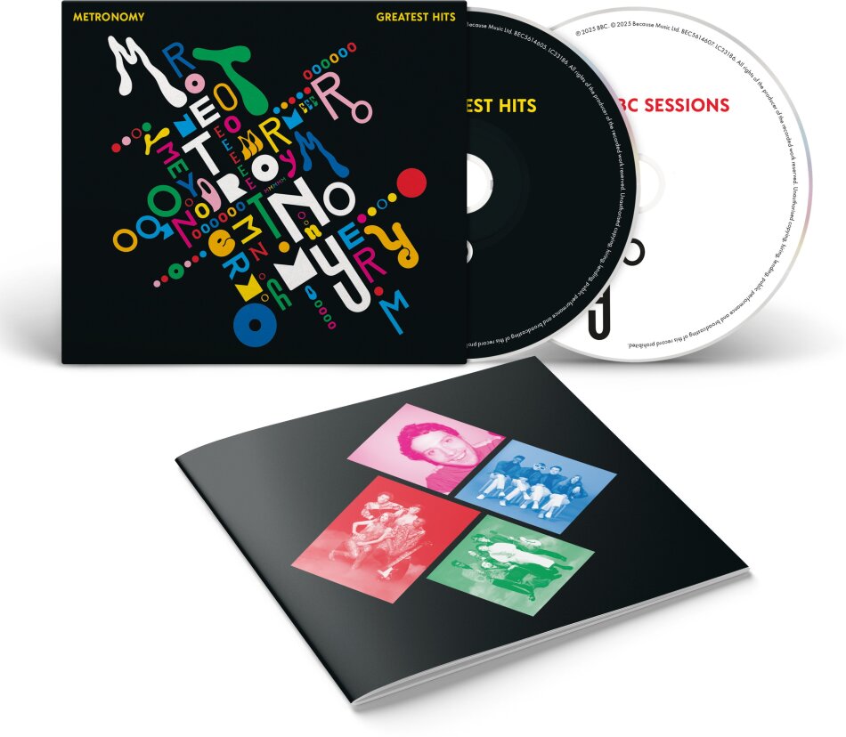 Metronomy - Greatest Hits / BBC Sessions Digipack, 2 CDs