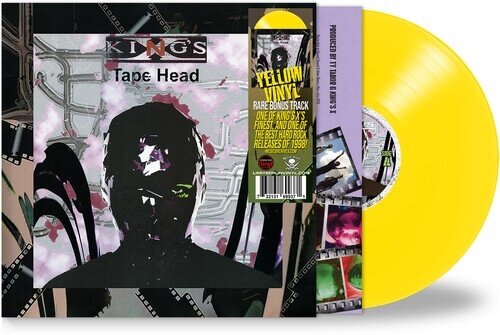 King's X - Tape Head 2025 Reissue, Brutal Planet, Yellow Vinyl, LP