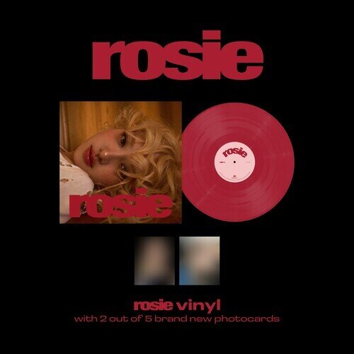 ROSÉ (Blackpink) (K-Pop) - Rosie Red Vinyl, LP