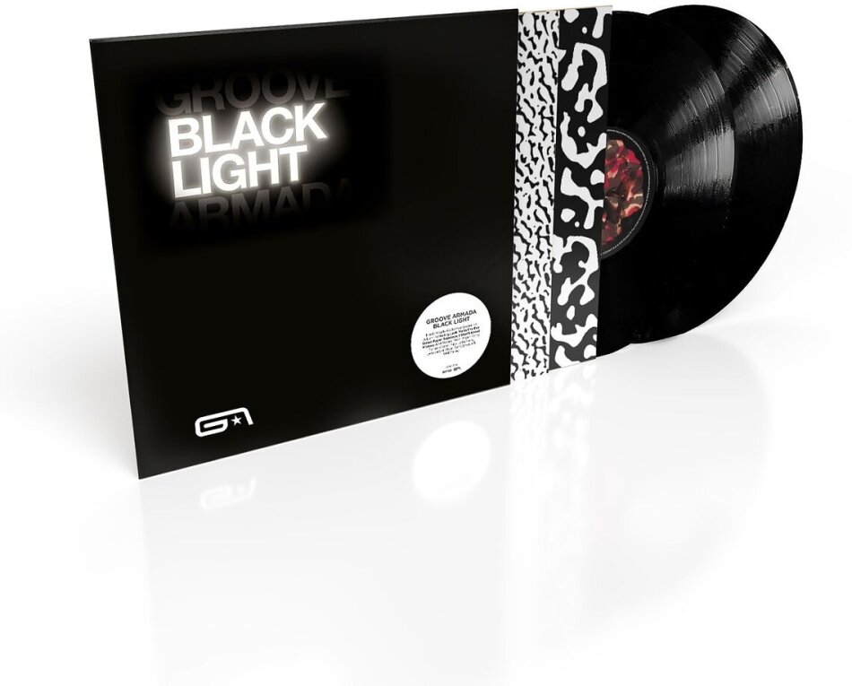 Groove Armada - Black Light 2025 Reissue, BMG Rights Management, 2 LP