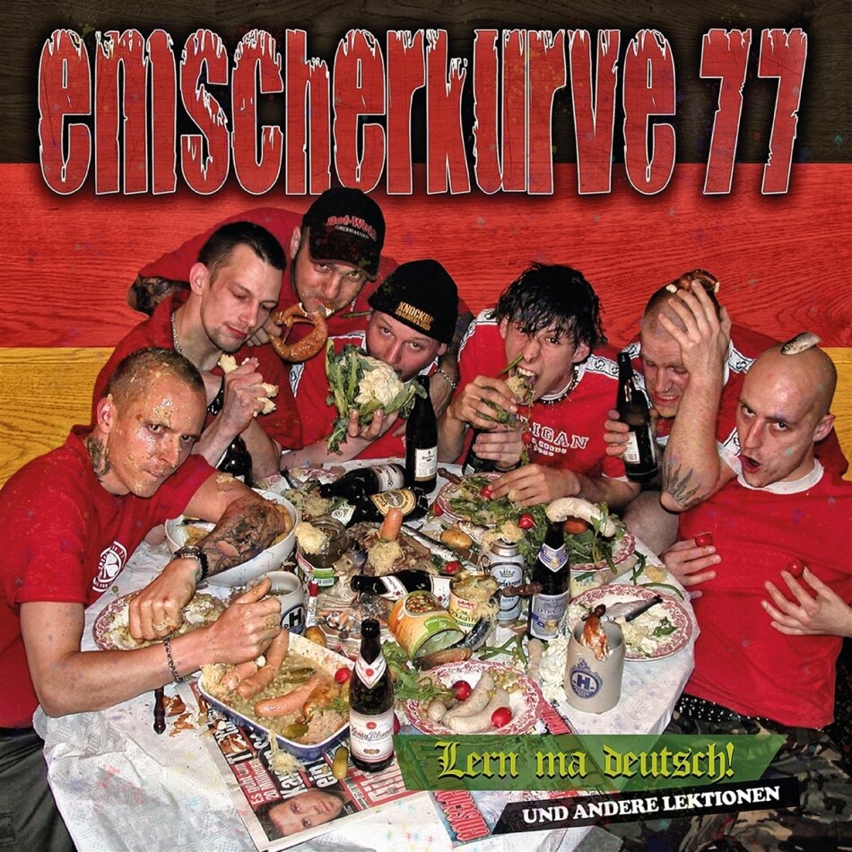 Emscherkurve 77 - Lern Ma Deutsch! Und Andere Lektionen Limited Edition, Zwei Farben Vinyl, 2 LPs