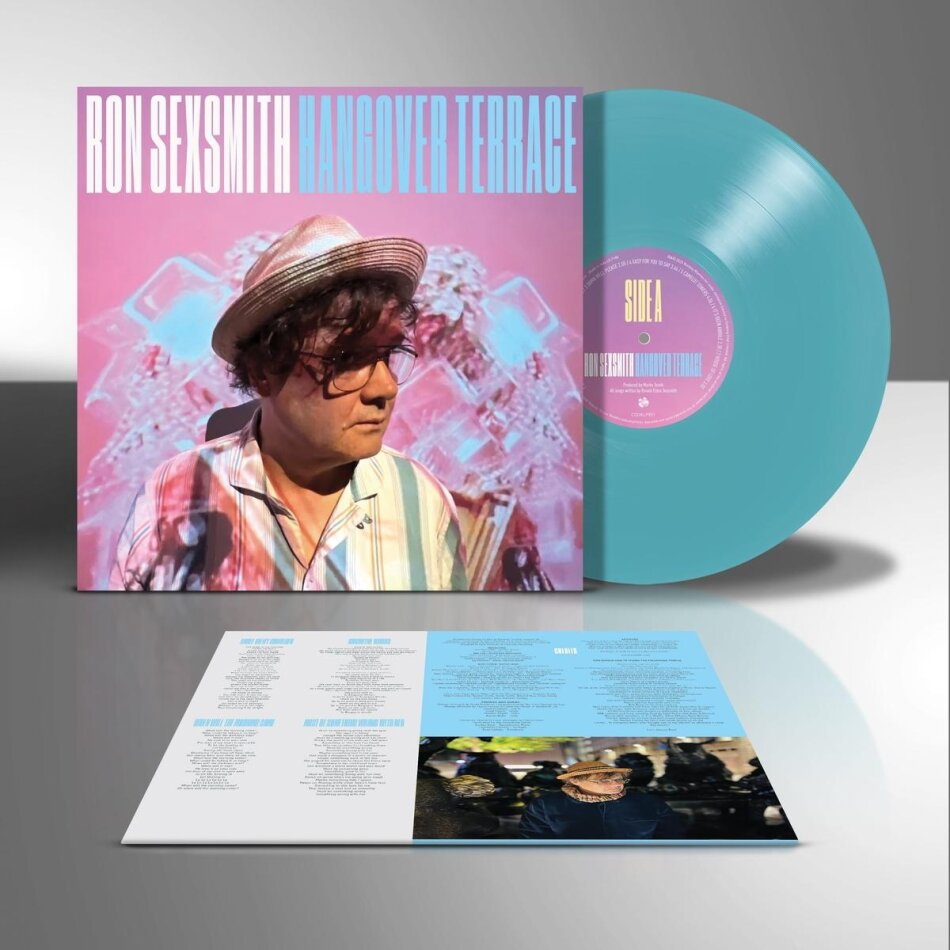 Ron Sexsmith - Hangover Terrace Turquoise Vinyl, LP