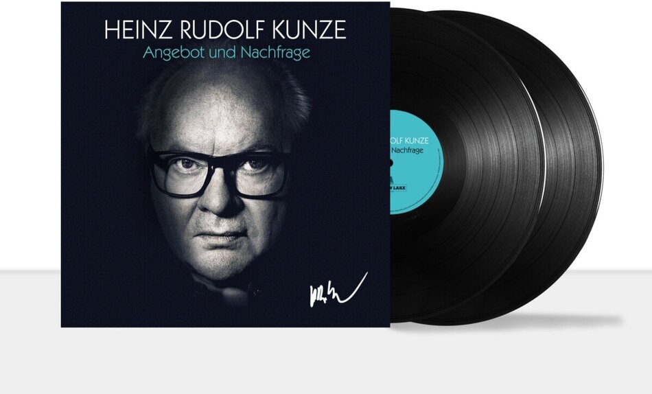Heinz Rudolf Kunze - Angebot und Nachfrage 2 LPs