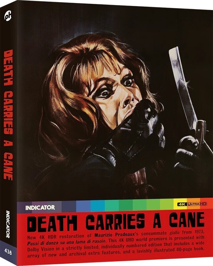 Death Carries A Cane (1973) Edizione Limitata, Edizione Restaurata