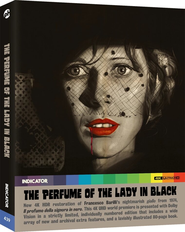 The Perfume of the Lady in Black (1974) Limited Edition