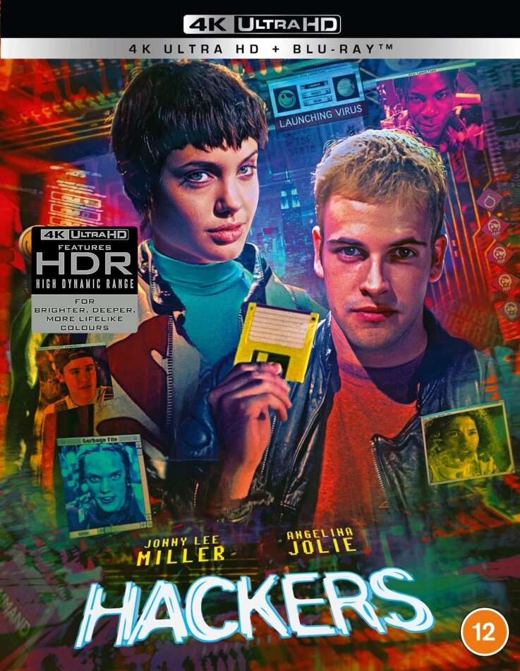 Hackers (1995) Édition 30ème Anniversaire, 4K Ultra HD + Blu-ray